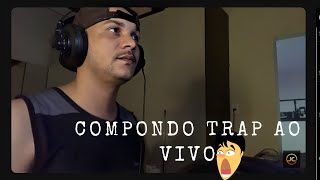 Compondo trap ao vivo  JC [upl. by Clerissa]