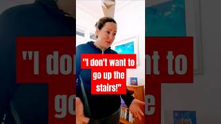 New foster parent vs Experienced foster parent Helping foster child with FEAR of stairs [upl. by Broucek]