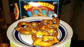 SuperPretzel Original Review [upl. by Nnaira659]