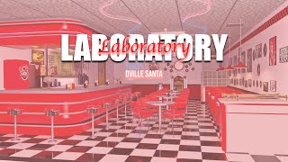 Dville Santa  Laboratory Lyric Video [upl. by Porcia]