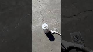 The Original Magic Crack Filler‼️ diy concreteideas foryou [upl. by Eduard]