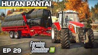 STOCKING UP ON WINTER FEED  Farming Simulator 25  Hutan Pantai  Episode 29 [upl. by Faxen202]