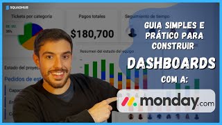 Dashboards com a Monday  Aprenda do zero [upl. by Delacourt]