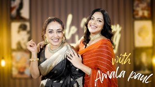 Pearle Maaney Show Ft Amala Paul [upl. by Hanid]