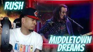 FIRST TIME HEARING RUSH  MIDDLETOWN DREAMS  REACTION [upl. by Sseb784]