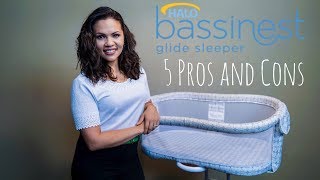 Halo Bassinest Glide Sleeper 5 Pros and Cons [upl. by Trainer660]