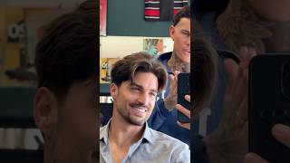 Mariano Di Vaio  New Hairstyle ✨ hairstyle beard barba haircut t [upl. by Ivah]