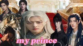 my prince  wangxian new  wolf and prince love  drama romance  story thirl explainedinhindi [upl. by Llednahs974]