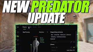 NEW PREDATORSYSTEMS UPDATE CS2 CHEATING [upl. by Seravaj]