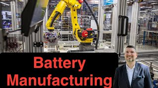 Mullen Battery Manufacturing Update [upl. by Marra925]