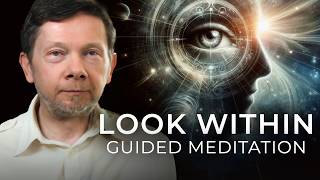 Awaken Your Inner Self A Guided meditation on Stillness and Presence with Eckhart Tolle [upl. by Analos370]