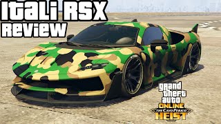 Itali RSX review  GTA Online guides [upl. by Tingey324]