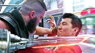 Bre Petrunko  Shangchi  Bus fight scene  Marvel  4K [upl. by Oterol769]