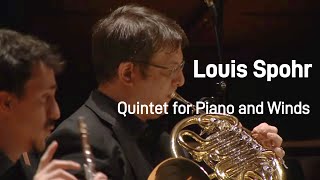 SSO in Chmaber Louis Spohr  Quintet for Piano and Winds in C minor Op 52 [upl. by Erusaert]