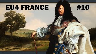 EU4 France Alliance Betrayal Conquest NEW 1372 Patch 10 [upl. by Aikimat]