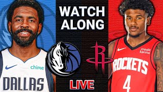 Dallas Mavericks vs Houston Rockets Live Scoreboard PlayByPlay Highlights Stats amp More [upl. by Trixie653]