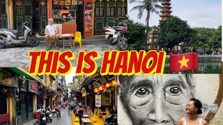 Vietnam ðŸ‡»ðŸ‡³ 2023  Hanoi Vlog [upl. by Oznole]