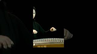 Chinese zither playing The Season of the Wind [upl. by Nuawd650]