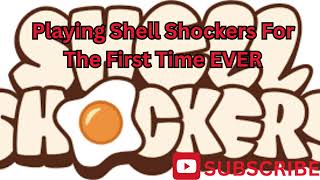 Playing Shell Shockers For The First Time EVER [upl. by Lorianna]