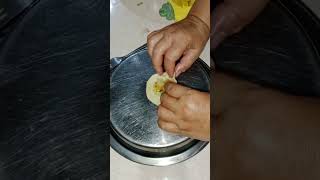 Cara mencetak pastel manual👇 trandingshorts tips viralvideo fypシ゚viral food tranding tricks [upl. by Enilesoj]