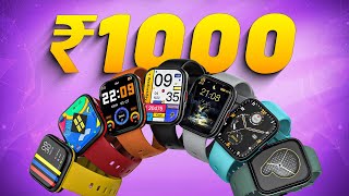 2024s BEST SMARTWATCH Under 1000🔥Top 5 Best Smartwatches Under 1000 in 2024 [upl. by Camilla]