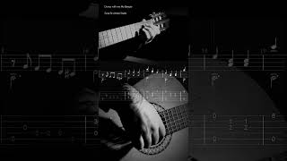 Solo Guitar Valse  Dance with Me My Beauty sologuitar sadguitar classicalguitar [upl. by Ushijima]