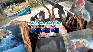 Rotorua Luge Track Vlog [upl. by Tobiah738]