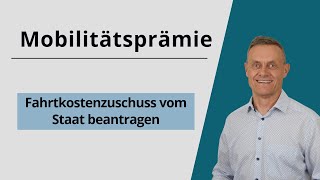 Mobilitätsprämie über Elster beantragen  Tutorial PendlerpauschaleFahrtkostenzuschuss [upl. by Onailil985]