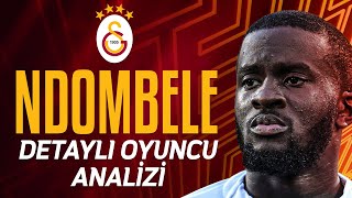 Tanguy Ndombele Kimdir Galatasaraya Ne Katar  Detaylı Oyuncu ve Transfer Analizi [upl. by Donatelli533]