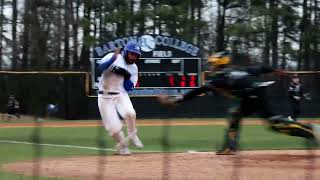 Barton College Baseball Vs Felician Highlights 292024 [upl. by Andi]