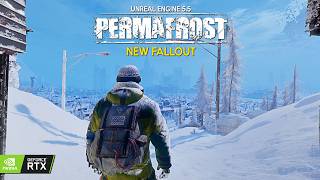 PERMAFROST Exclusive Gameplay Demo  New PostApocalyptic Survival like FALLOUT in Unreal Engine 5 [upl. by Ailecec]