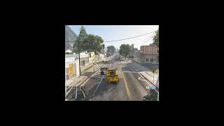 Part 6 of Robbing Bank  Franklin helping to escape us gameplay gtagta5 [upl. by Tereb]