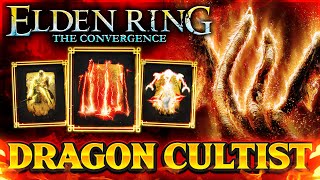 I Became The Dragonlord In Elden Rings Convergence MOD [upl. by Igic]