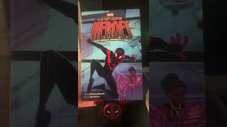 New Miles Morales Book  11824 spiderman milesmorales newbook chapterbooks marvel [upl. by Eihtak795]