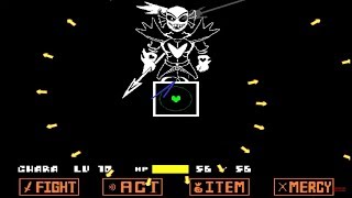 Undertale Genocide Undyne the Undying fight remake  Undertale FanGame [upl. by Htehpaj]