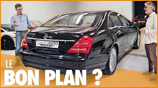 COMMENT UNE MERCEDES CLASSE S V6 EST PLUS ECONOMIQUE QUUNE CLIO [upl. by Frech]