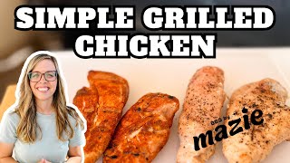 HOW TO GRILL CHICKEN  Grilled Chicken Breast on the Pit Boss Austin XL [upl. by Roberto67]