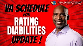 VA Schedule for Rating Disabilities UPDATE What does this mean [upl. by Thebault]