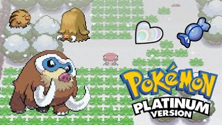 How to get Mamoswine in Pokemon Platinum [upl. by Rauch]