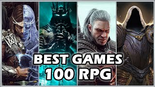 TOP 100 BEST RPG GAMES OF ALL TIME [upl. by Galan]