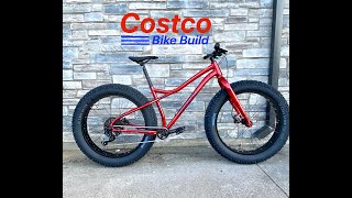 Costco Bike Build  Louis Garneau Gros Louis 3  Fat Bike [upl. by Eduj735]