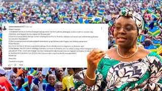 Mme INGABIRE Victoire asubije ibibazo byose yabajijwe nabantu ntaguca kuruhande Gira ijambo 1 [upl. by Nalim]