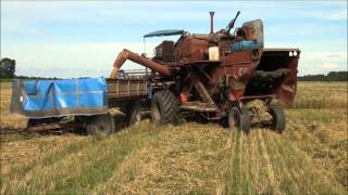 Kombain SK4  Combine harvester SK4 [upl. by Brill]