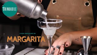 Margarita  Ricetta Cocktail  Drinkabile [upl. by Onitnerolf]