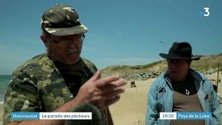 Reportage SurfCasting Noirmoutier [upl. by Atiuqad]