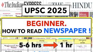 Not Reading NEWSPAPER  “Read with this Simplest Technique ” thinkbasicfolks [upl. by Chan]