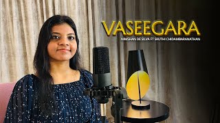 Vaseegara Cover Ft Sruthi Chidambaranathan  Nimshan De Silva [upl. by Ahoufe]