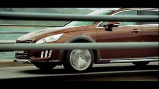 Peugeot 508 RXH Hybrid Diesel video [upl. by Ivers903]