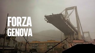 Ponte Morandi Genova oltre 30 morti nel crollo che ha lasciato il vuoto negli occhi di tutti noi [upl. by Gnak]