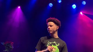 Lil Mosey Performs quotGreet Herquot amp quotThats My Bitchquot Live  The National [upl. by Ainez]